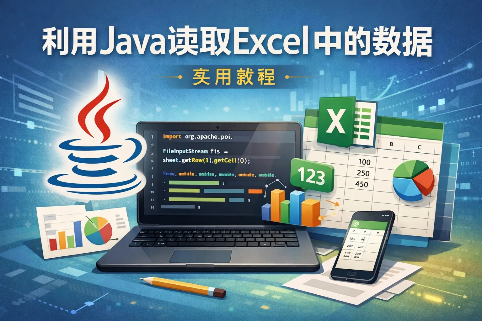 利用java如何读取excel中的数据