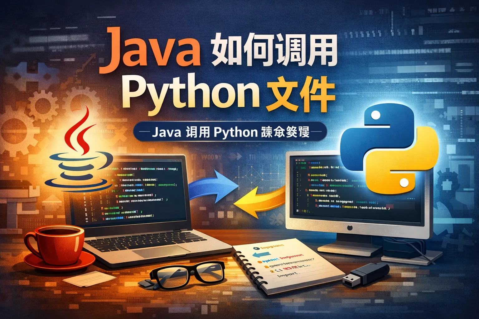 java如何调用python文件