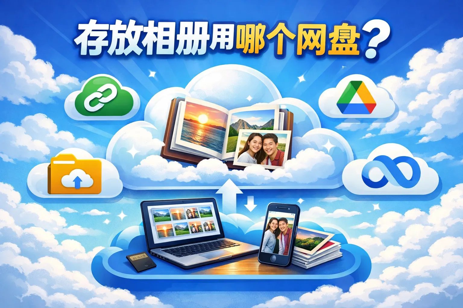 存放相册用哪个网盘