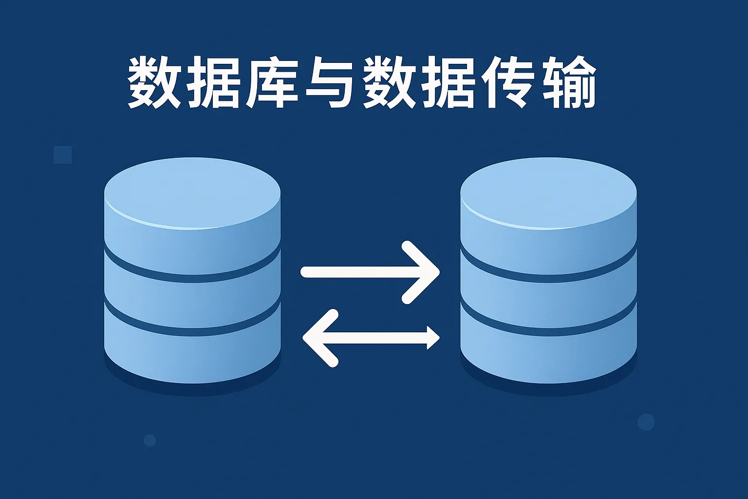 数据库与数据库怎么传输