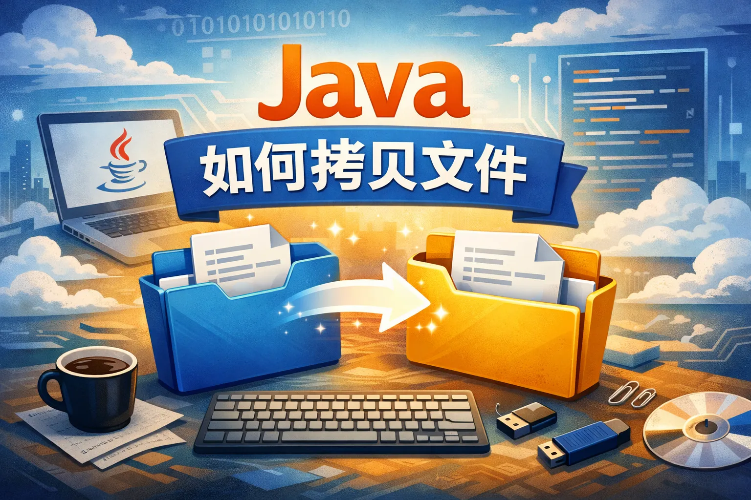 java如何拷贝文件