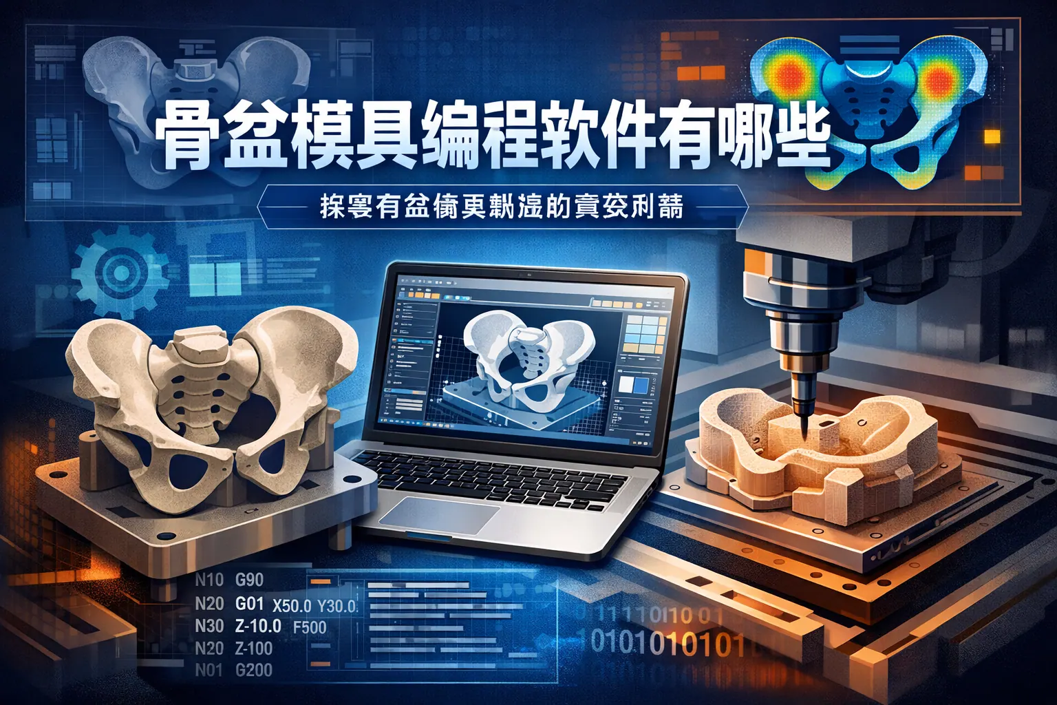 骨盆模具编程软件有哪些