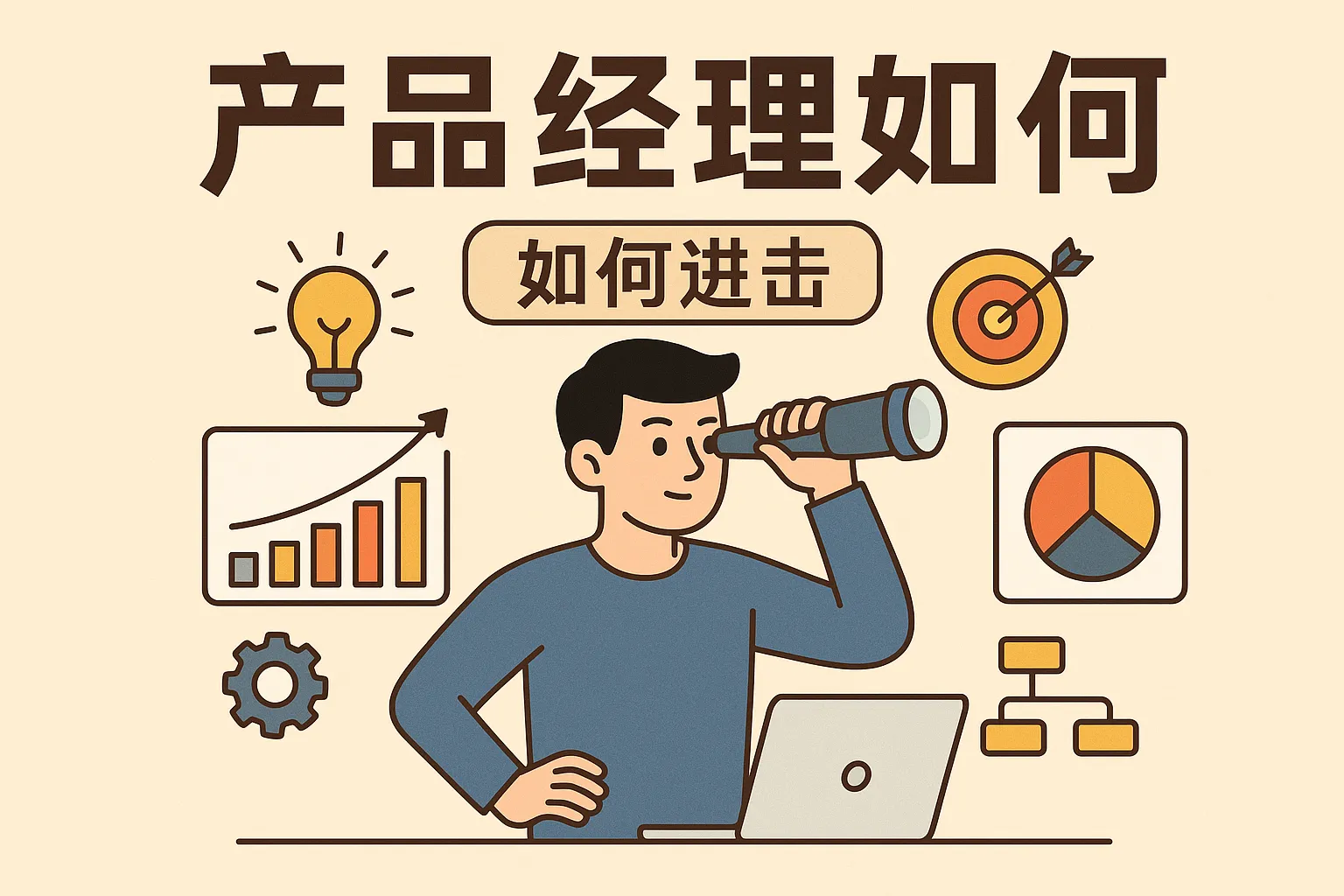 产品经理如何进击