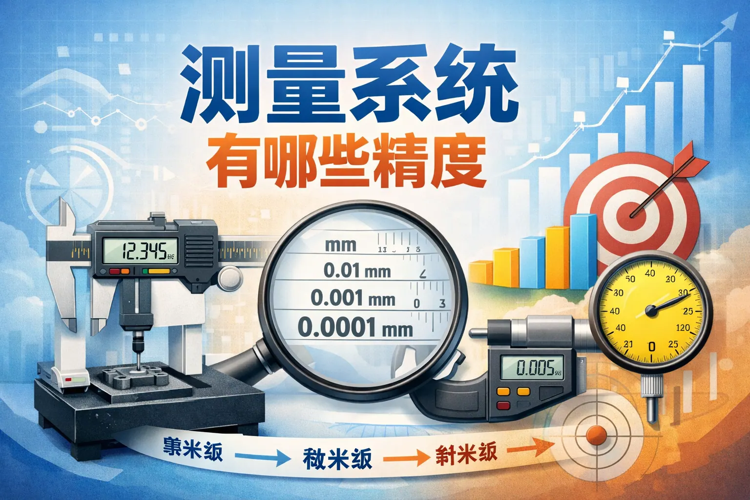 测量系统有哪些精度