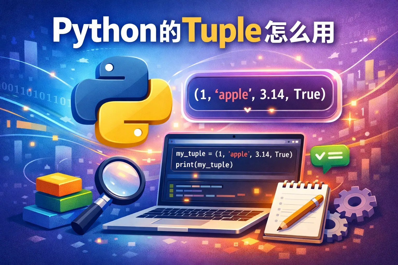 python的tuple怎么用