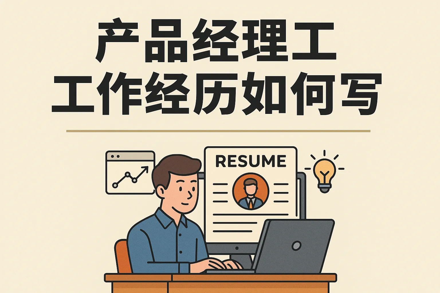 产品经理工作经历如何写