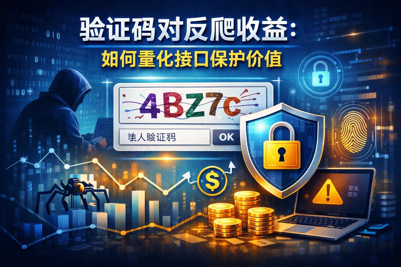 验证码对反爬收益:如何量化接口保护价值