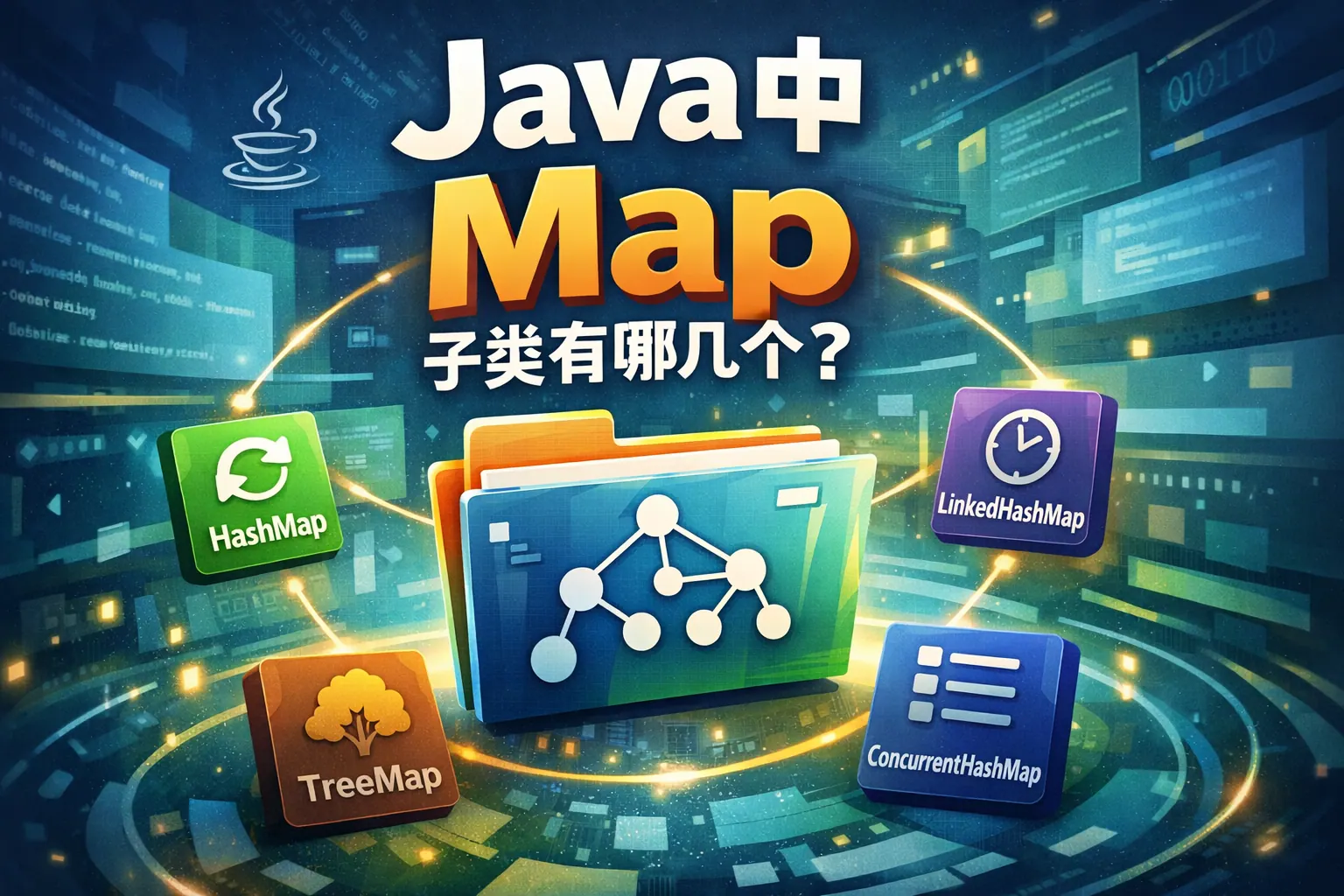 java中map子类有哪几个