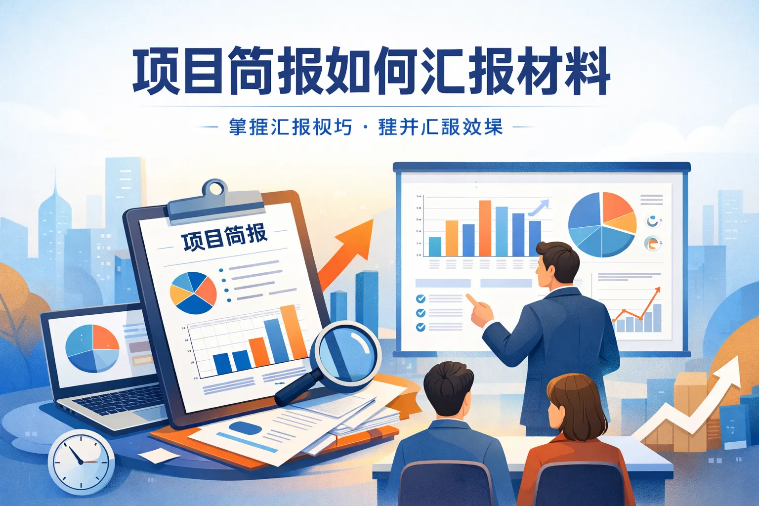 项目简报如何汇报材料