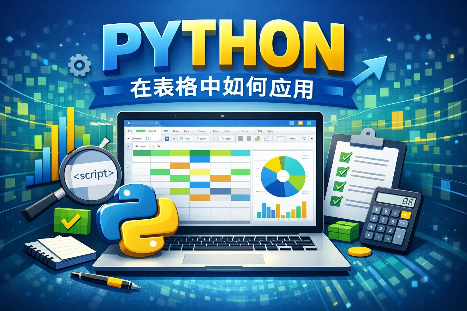 python在表格中如何应用