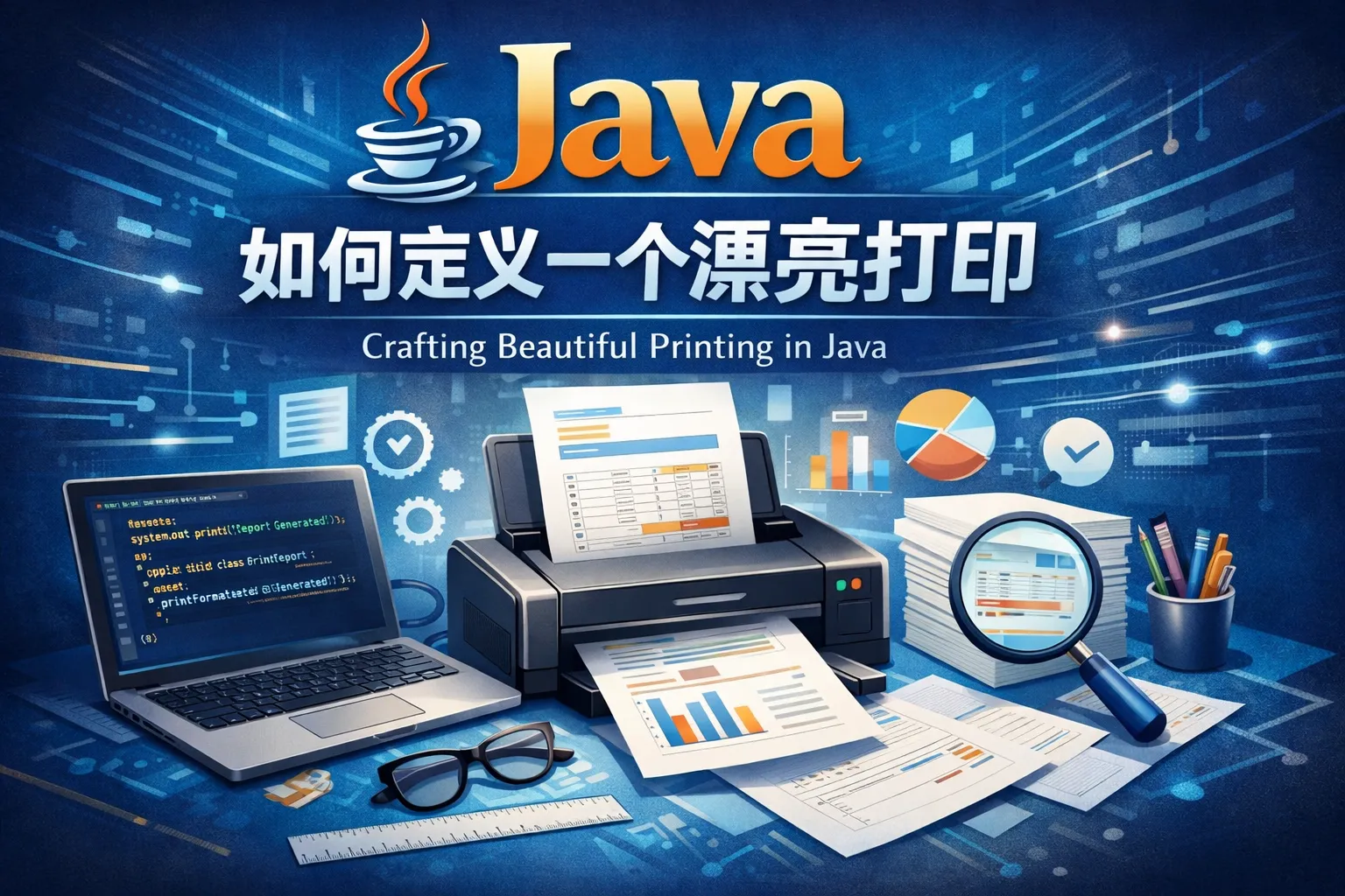Java如何定义一个漂亮打印