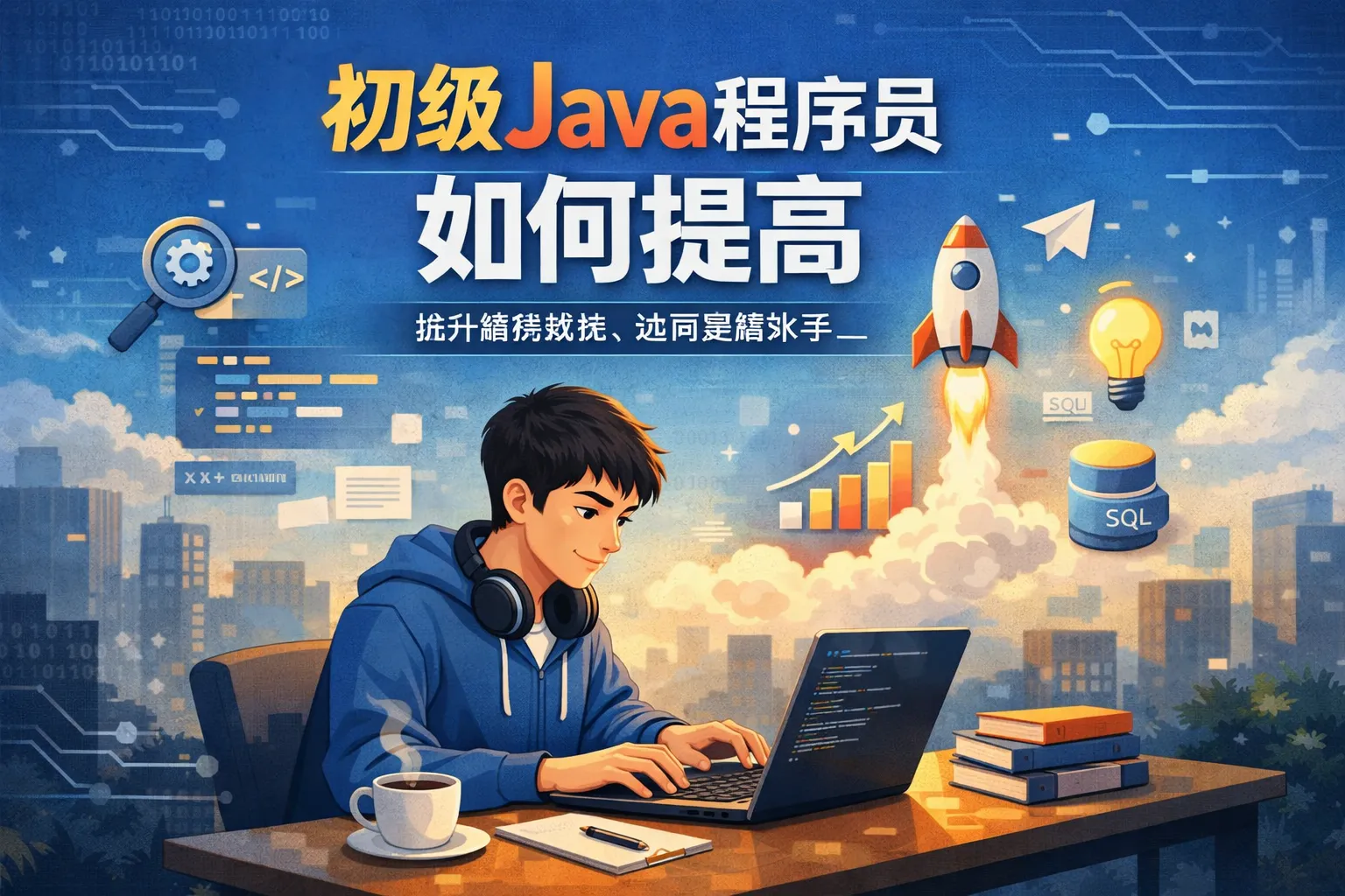 初级java程序员如何提高