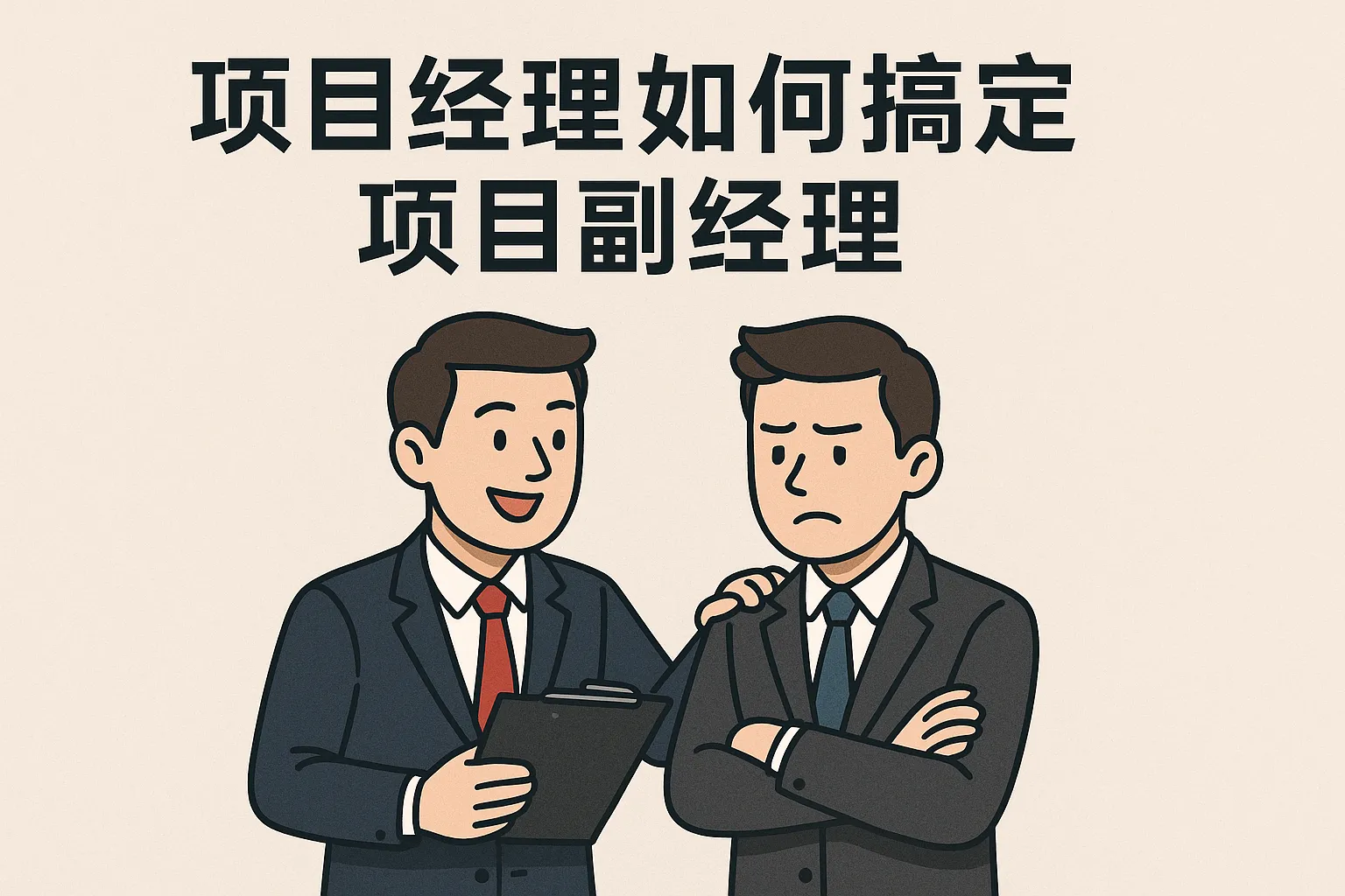 项目经理如何搞项目副经理