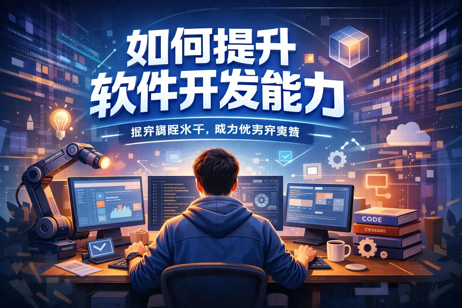 如何提升软件开发能力