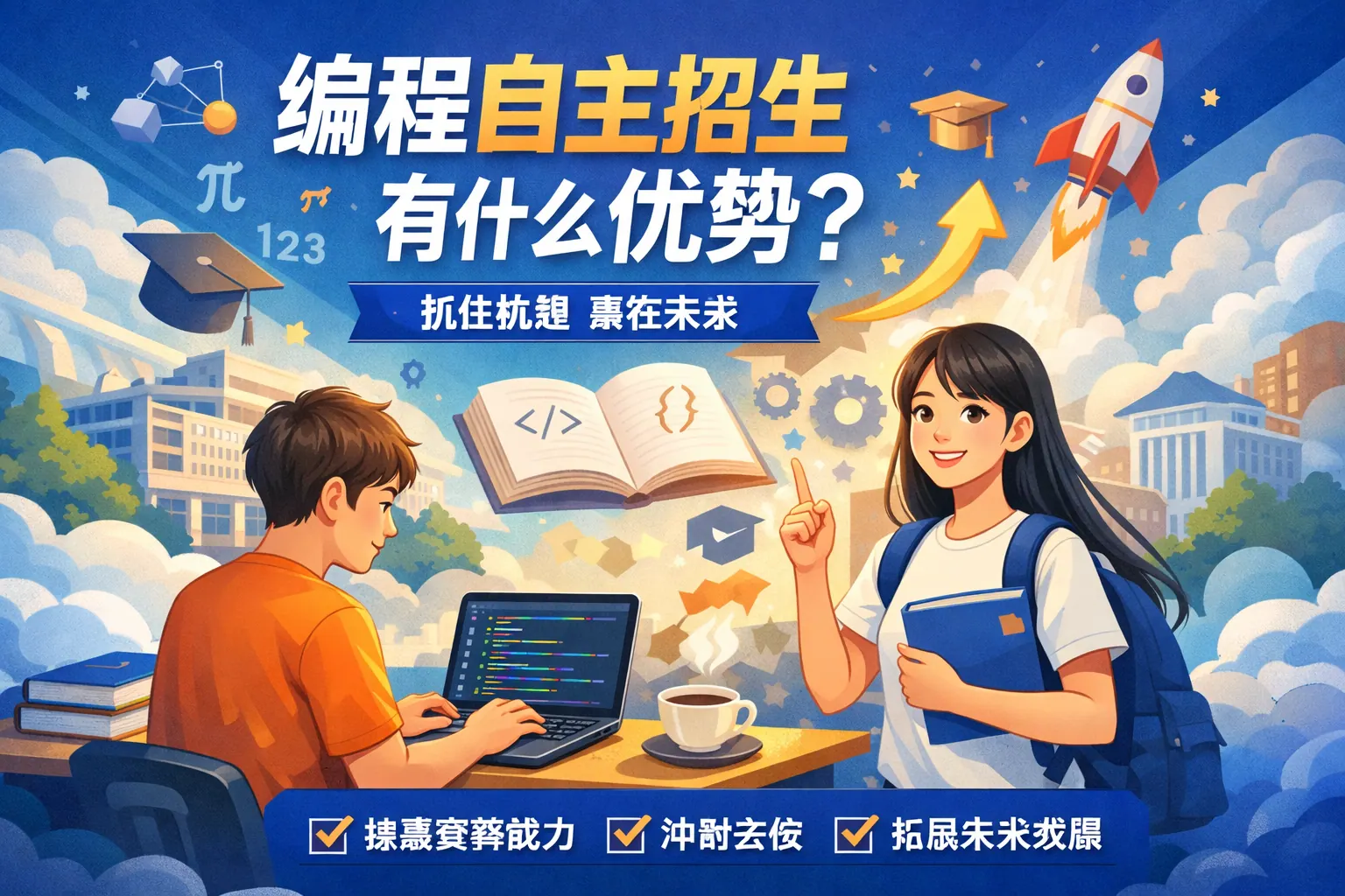 编程自主招生有什么优势