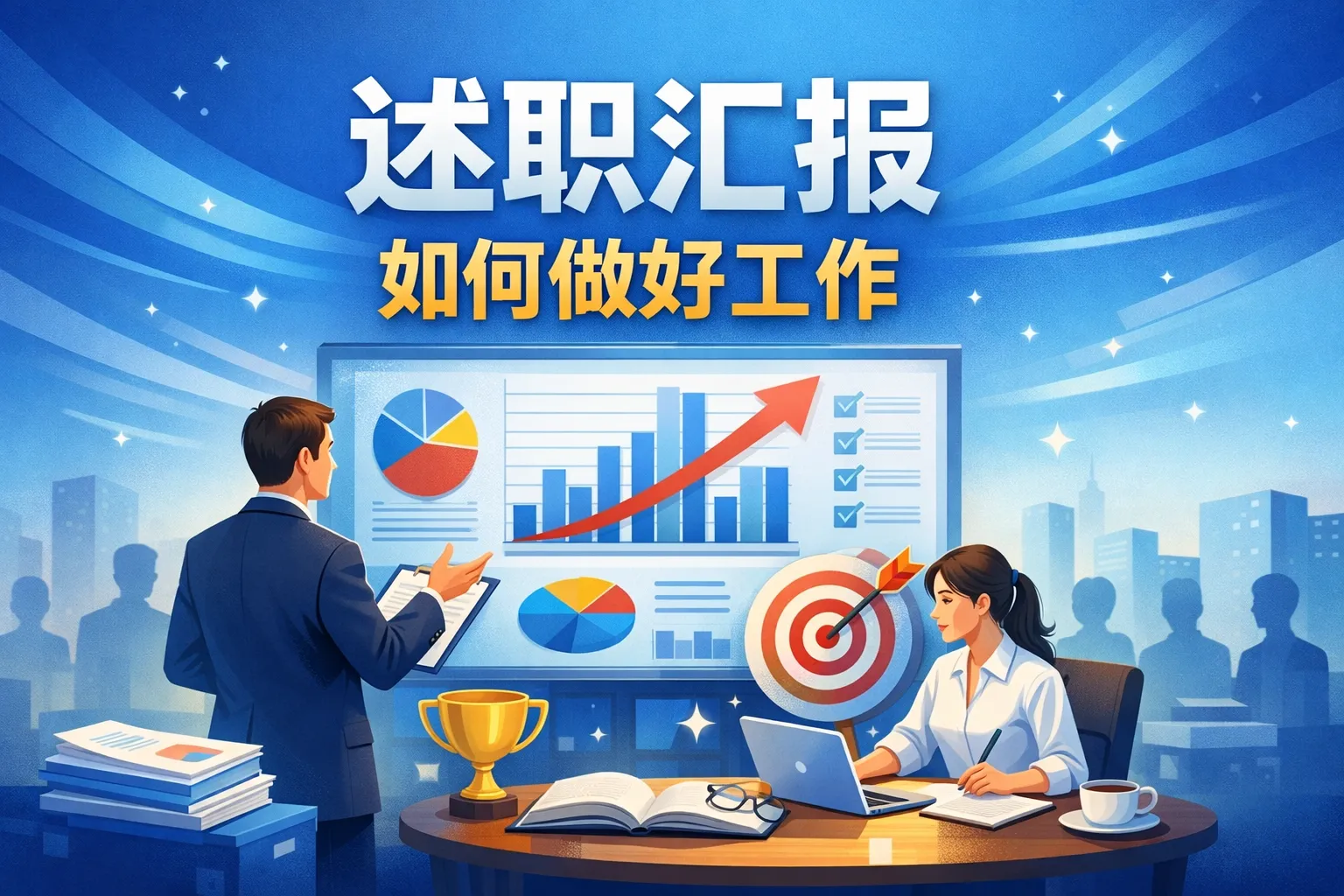 述职汇报如何做好工作