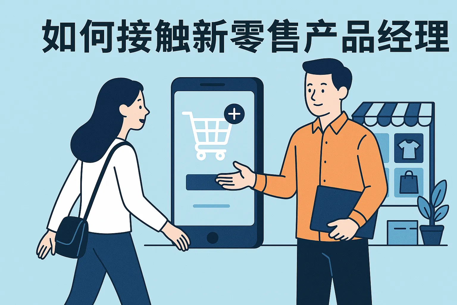 如何接触新零售产品经理