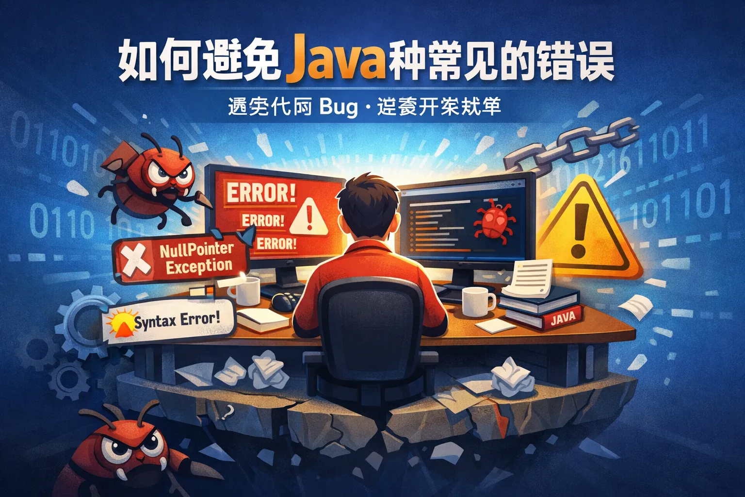 如何避免java种常见的错误