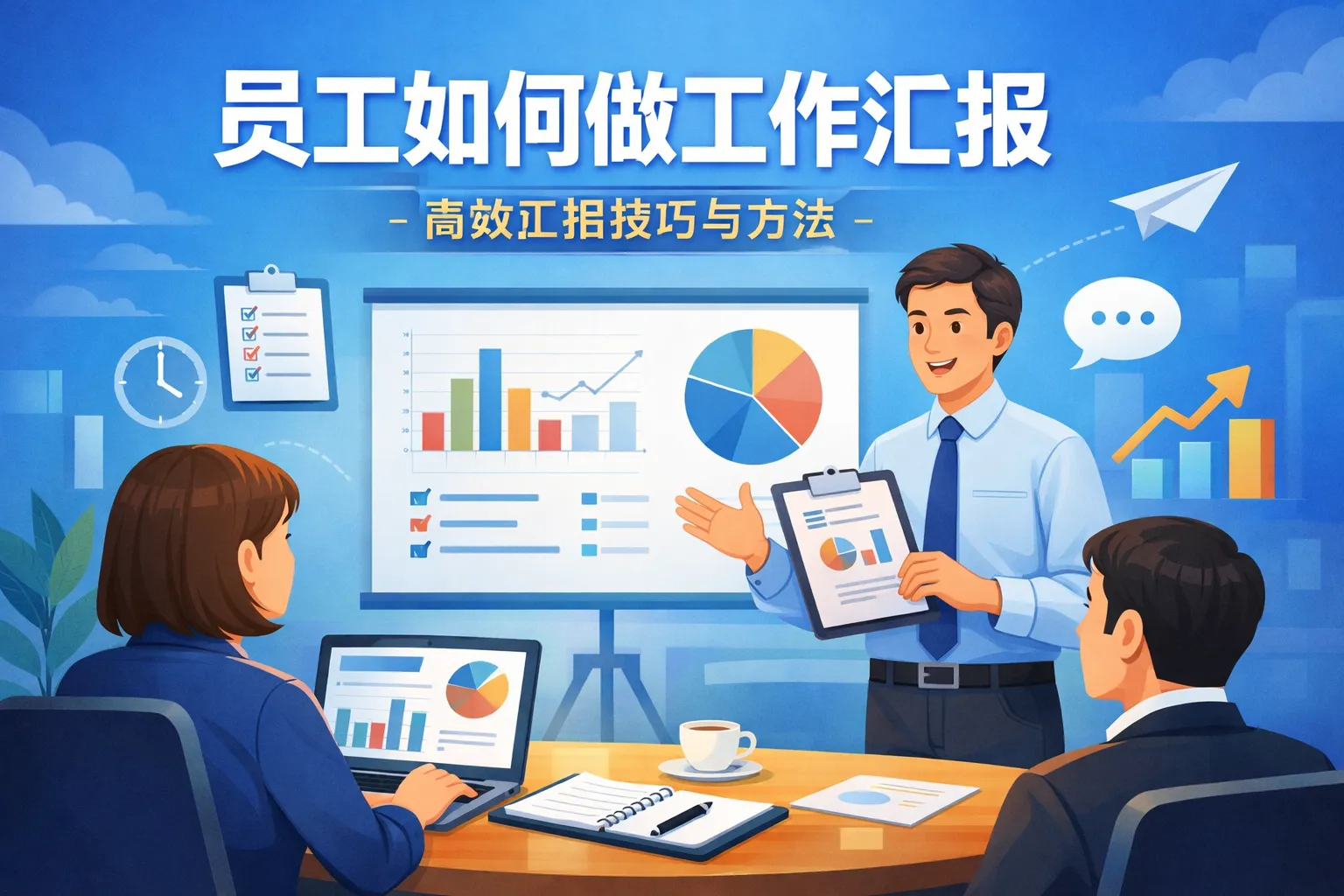 员工如何做工作汇报