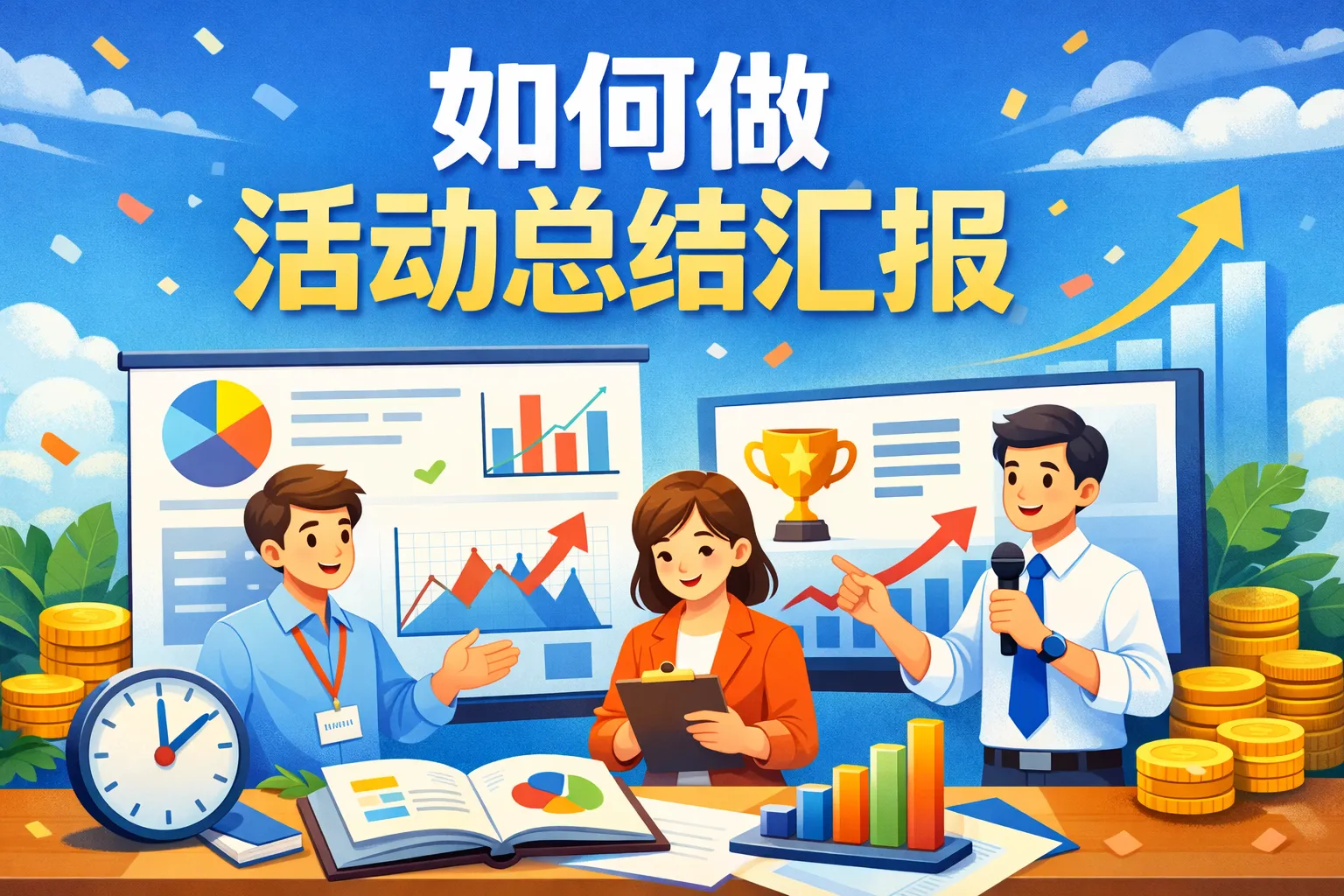 如何做活动总结汇报