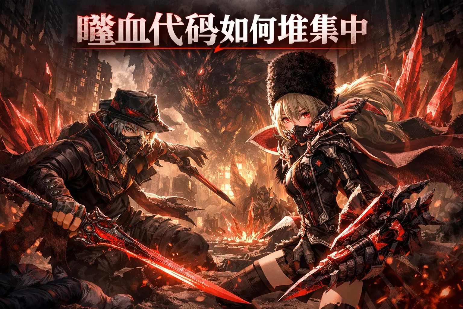 噬血代码如何堆集中