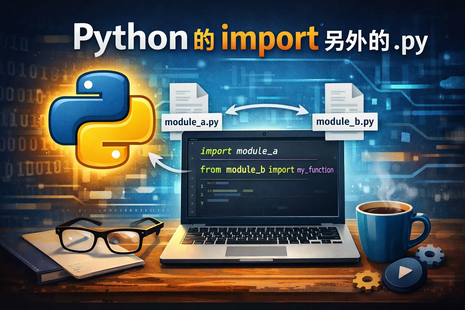 python的import另外的py