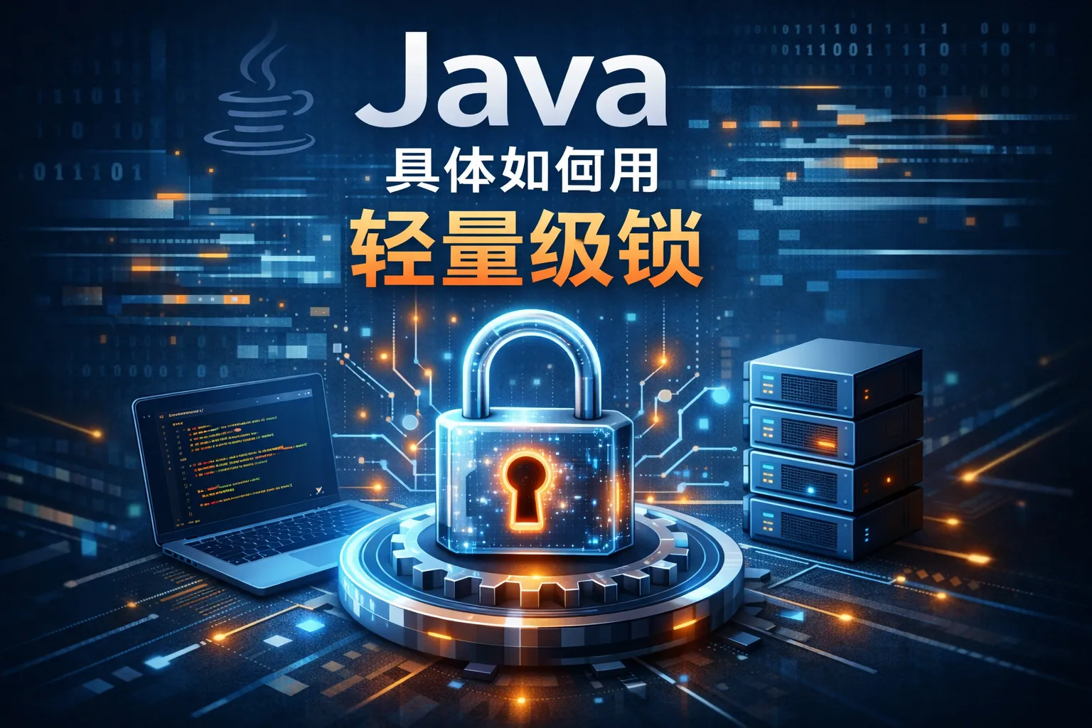 java具体如何用轻量级锁