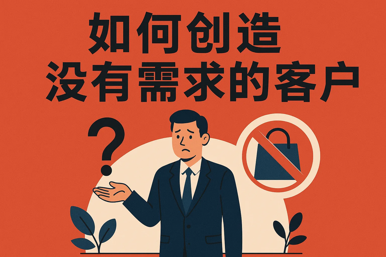 怎么创造没有需求的客户