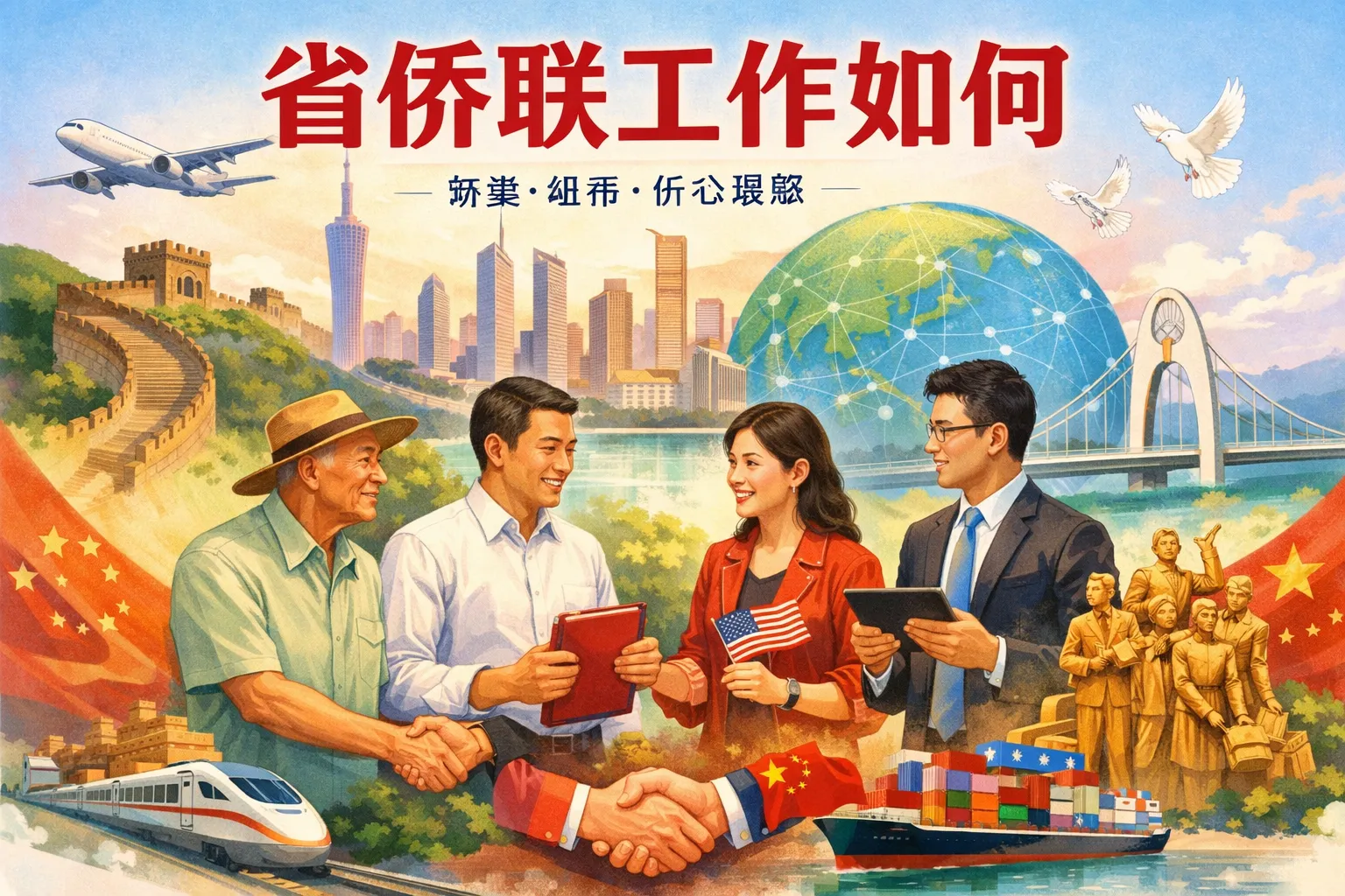 省侨联工作如何