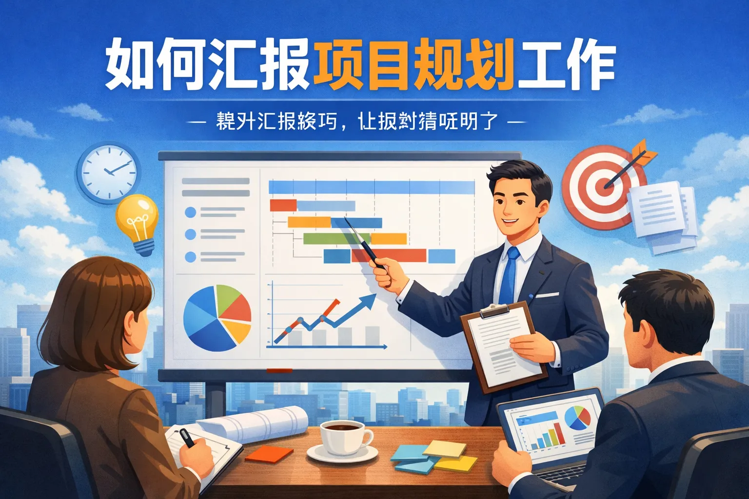 如何汇报项目规划工作