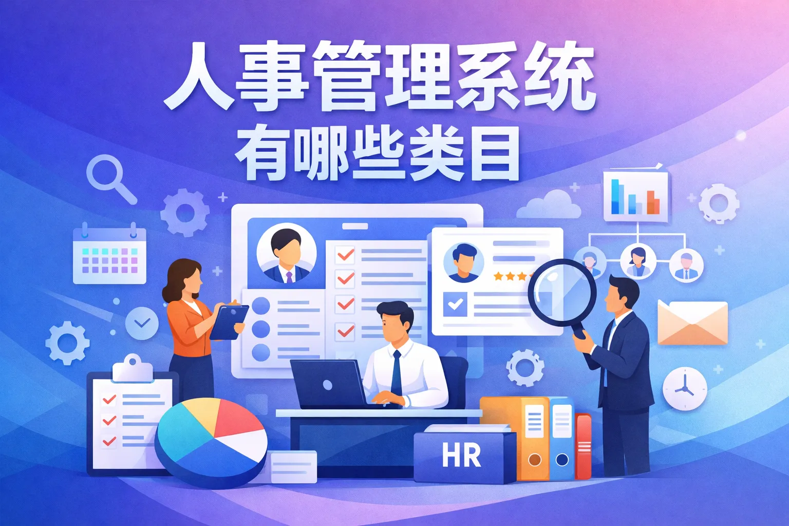 人事管理系统有哪些类目