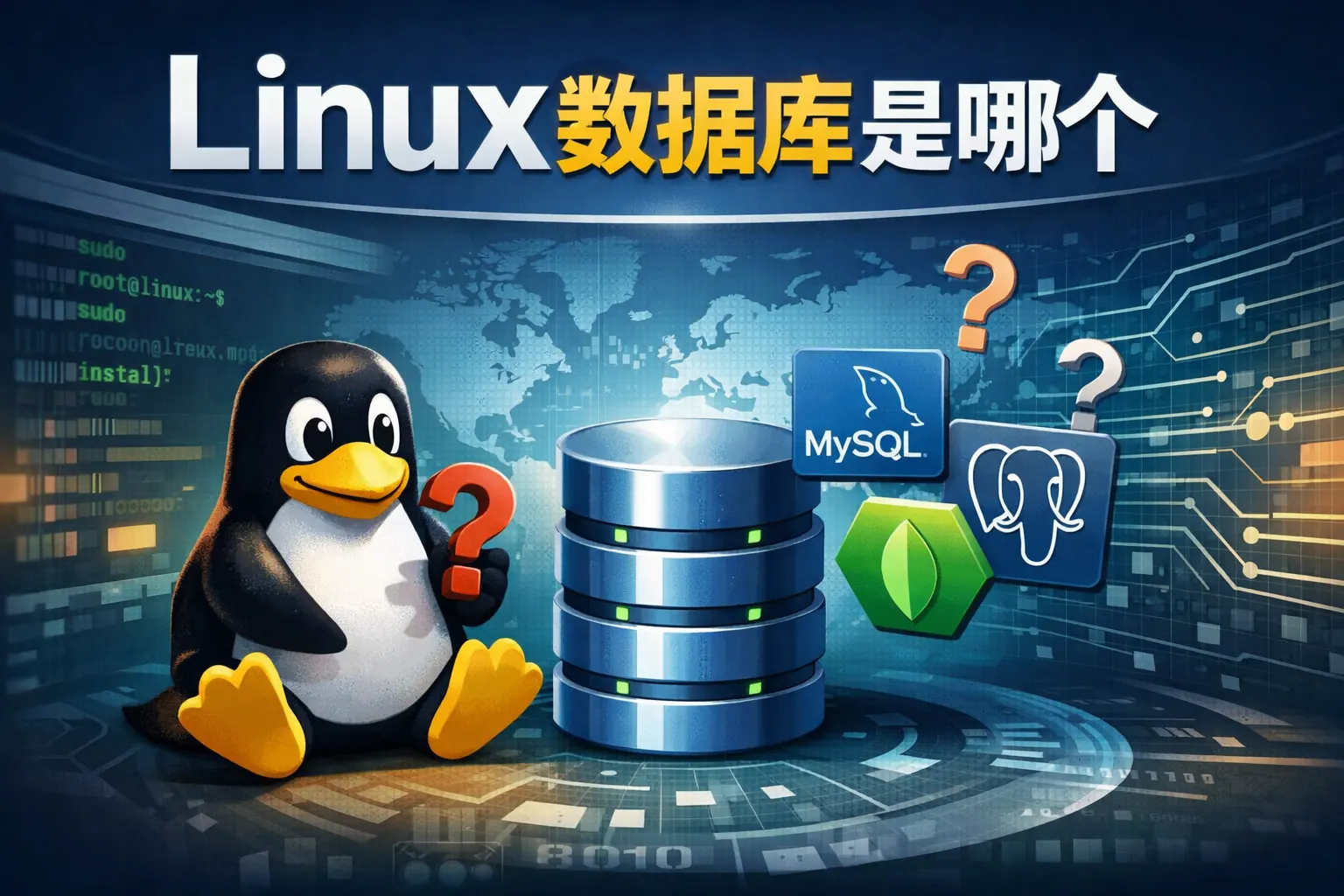 linux数据库是哪个