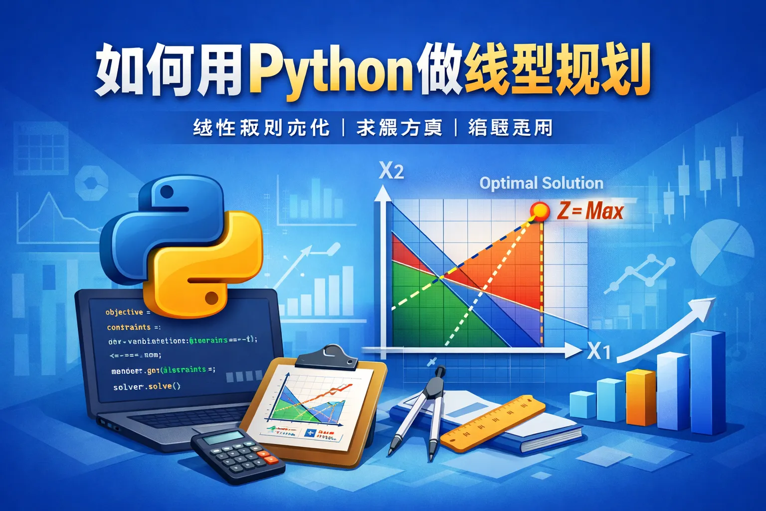 如何用python做线型规划