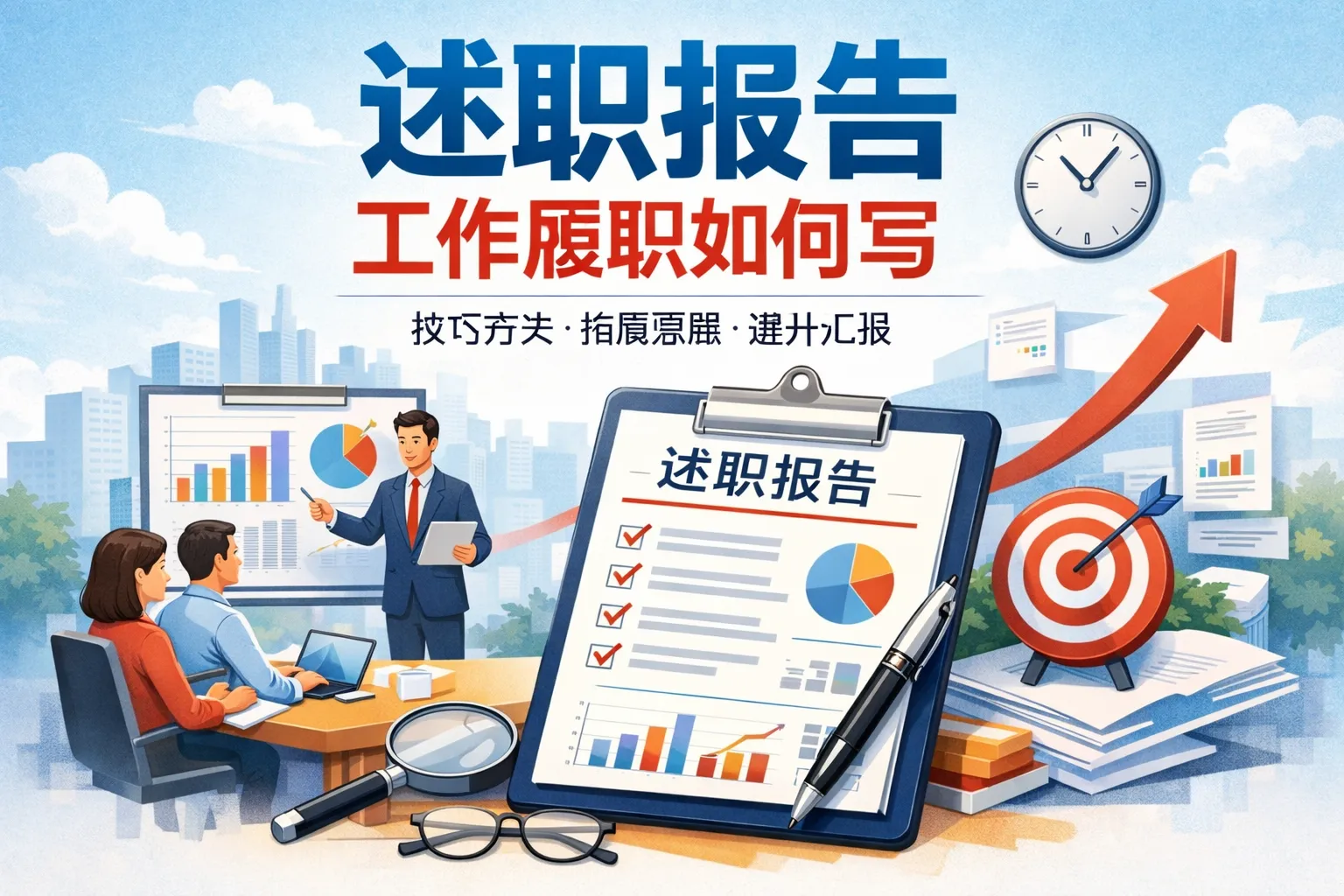 述职报告工作履职如何写