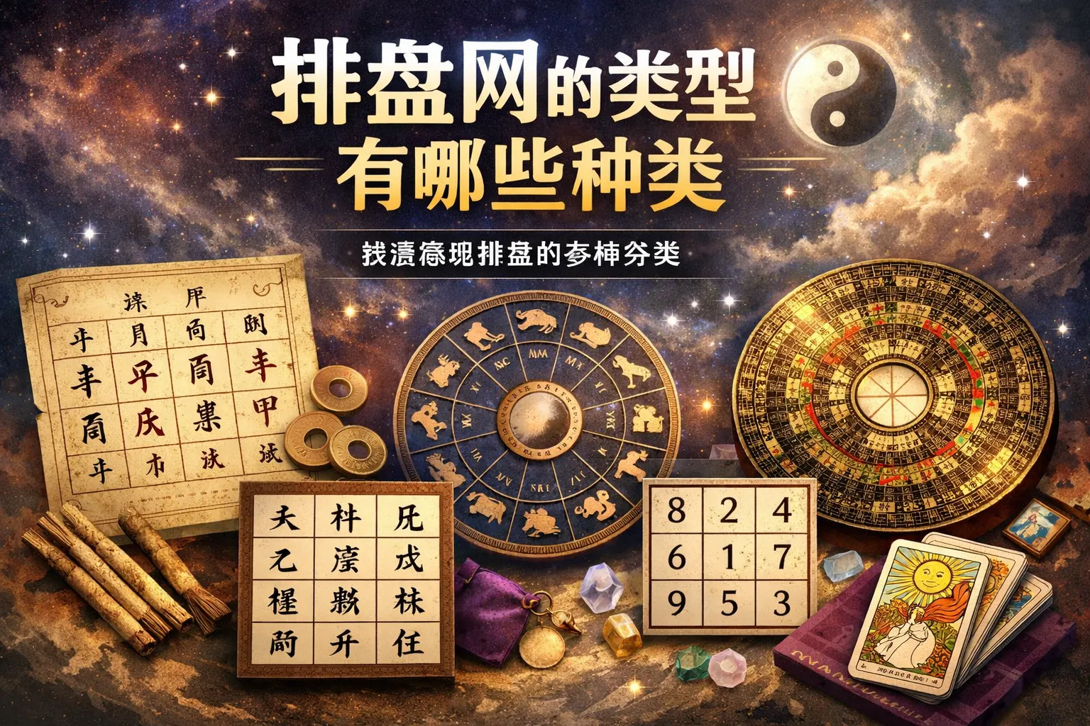 排盘网的类型有哪些种类