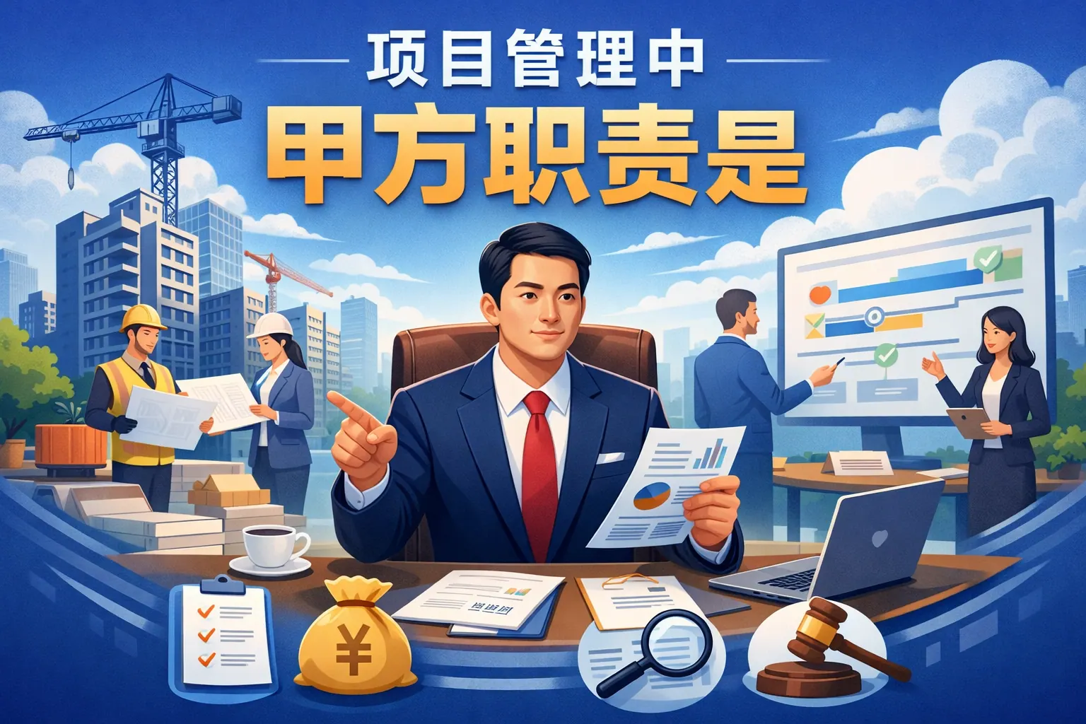 项目管理中甲方职责是