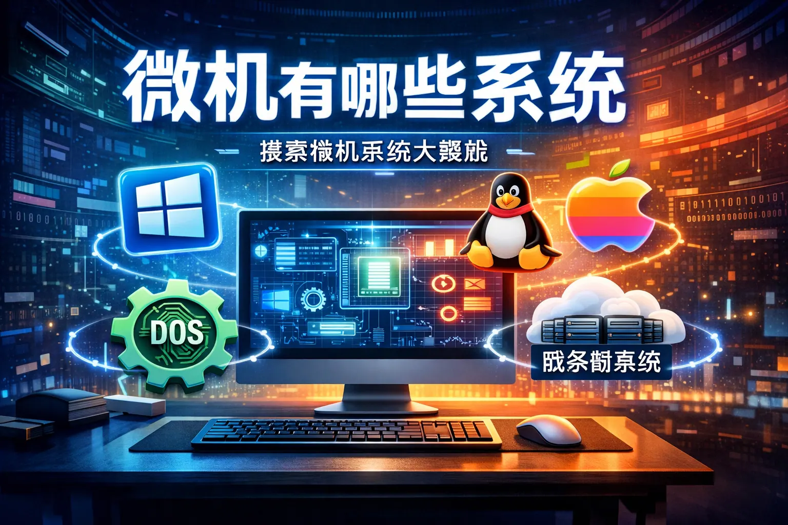 微机有哪些系统