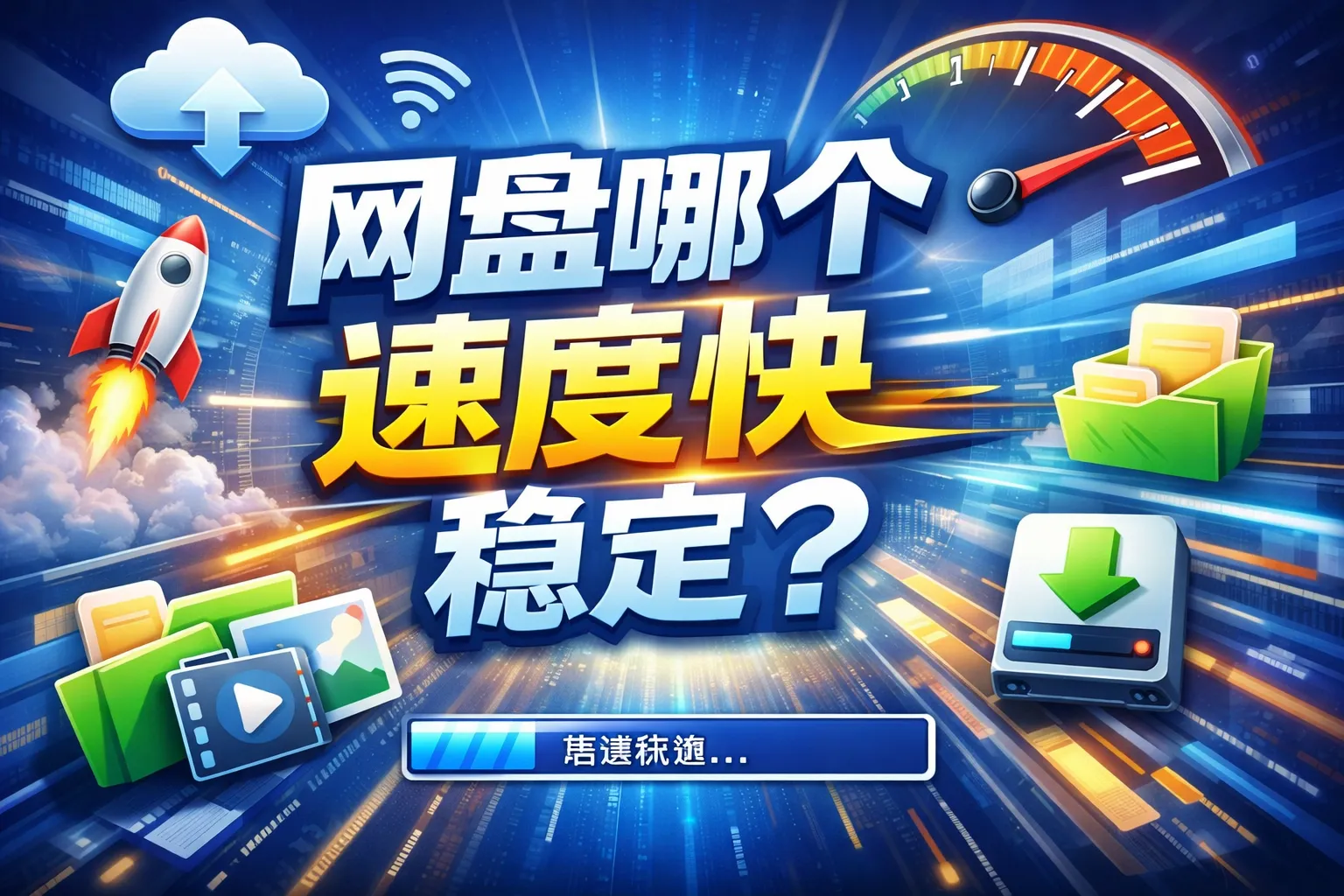 网盘哪个速度快 稳定