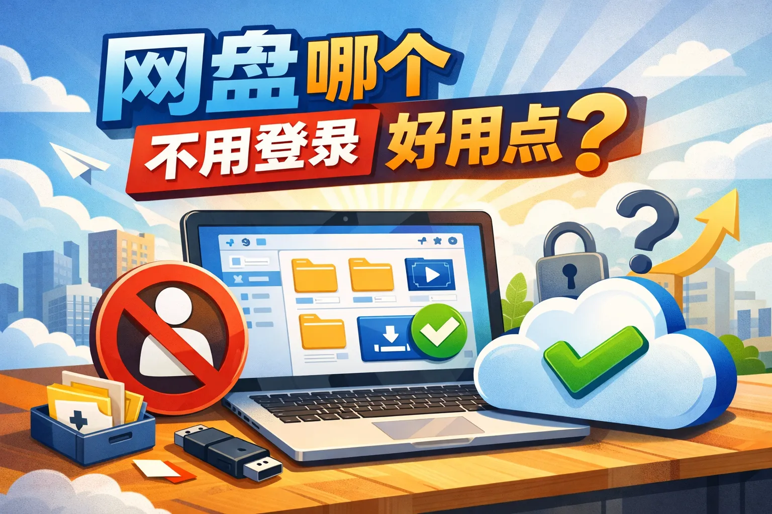 网盘哪个不用登录好用点