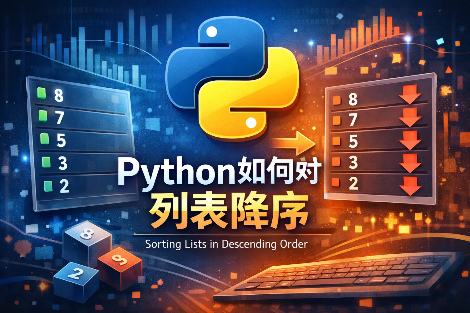 python如何对列表降序