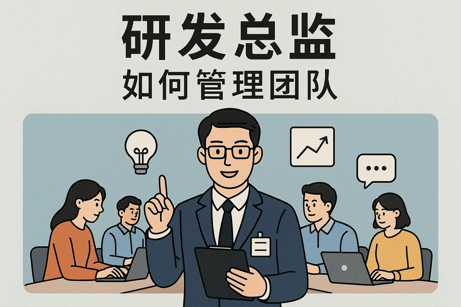 研发总监 如何管理团队