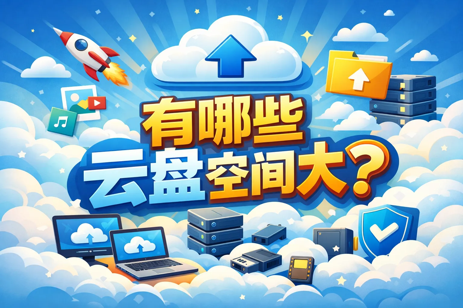 有哪些云盘空间大