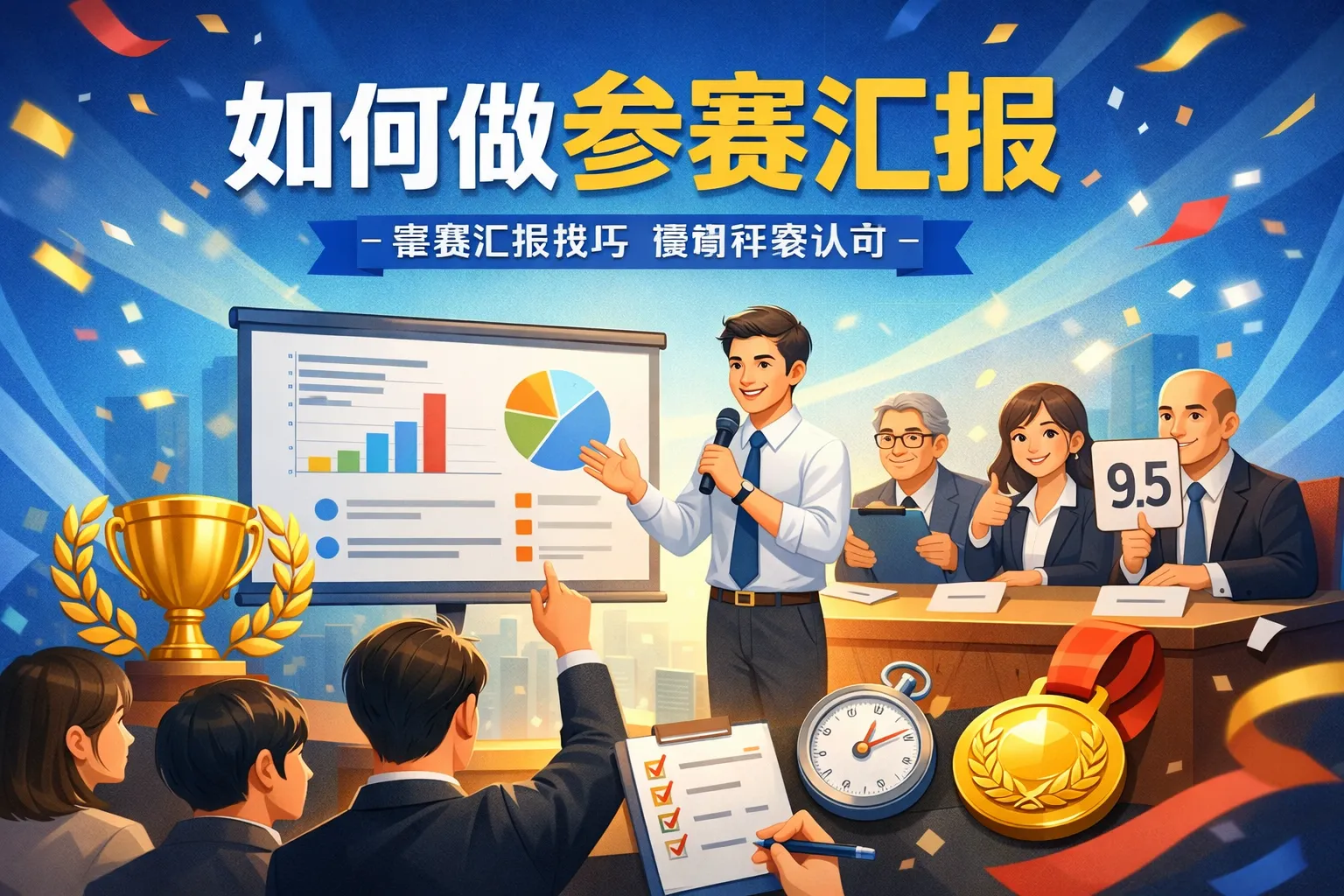 如何做参赛汇报