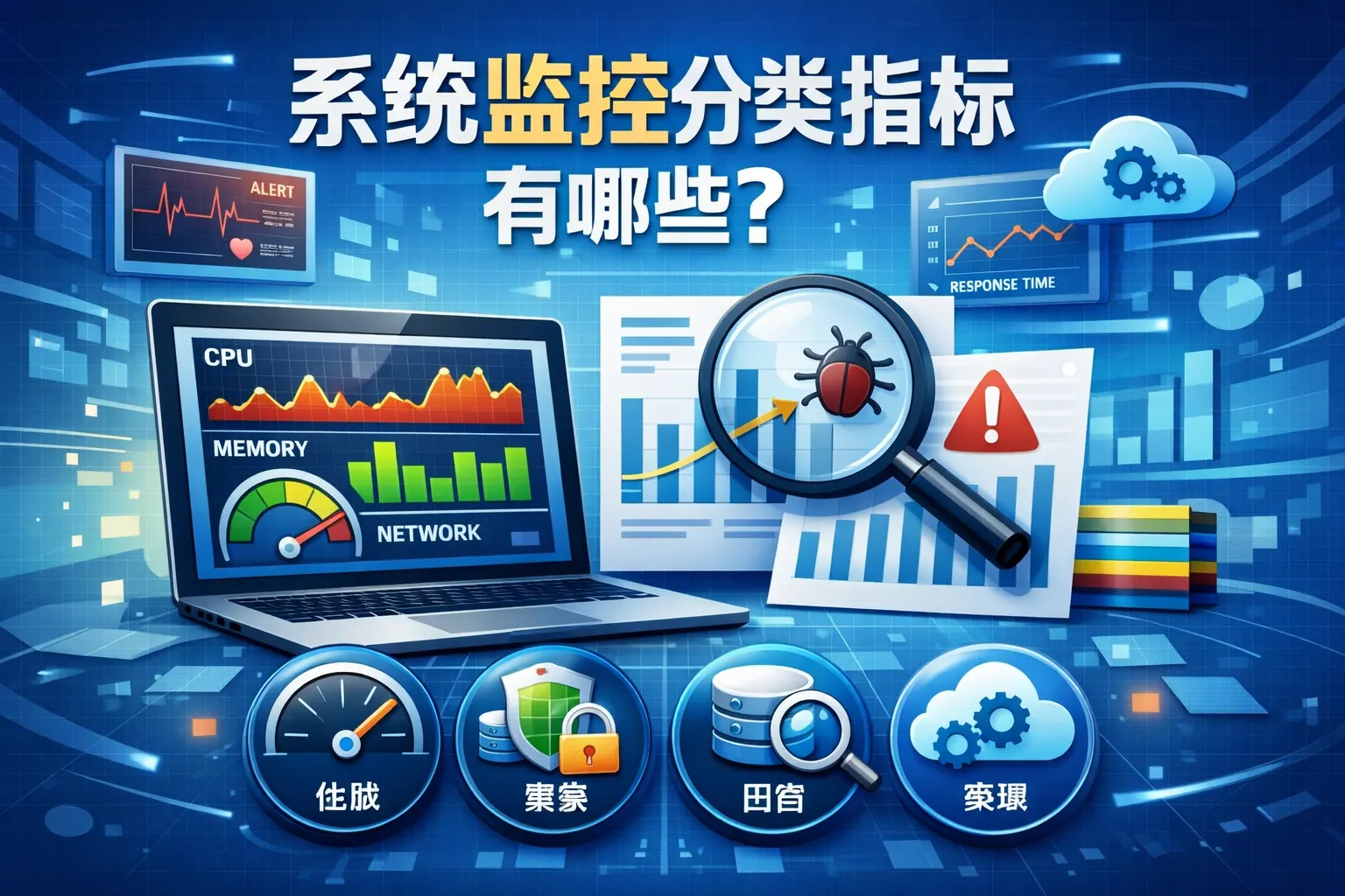 系统监控分类指标有哪些