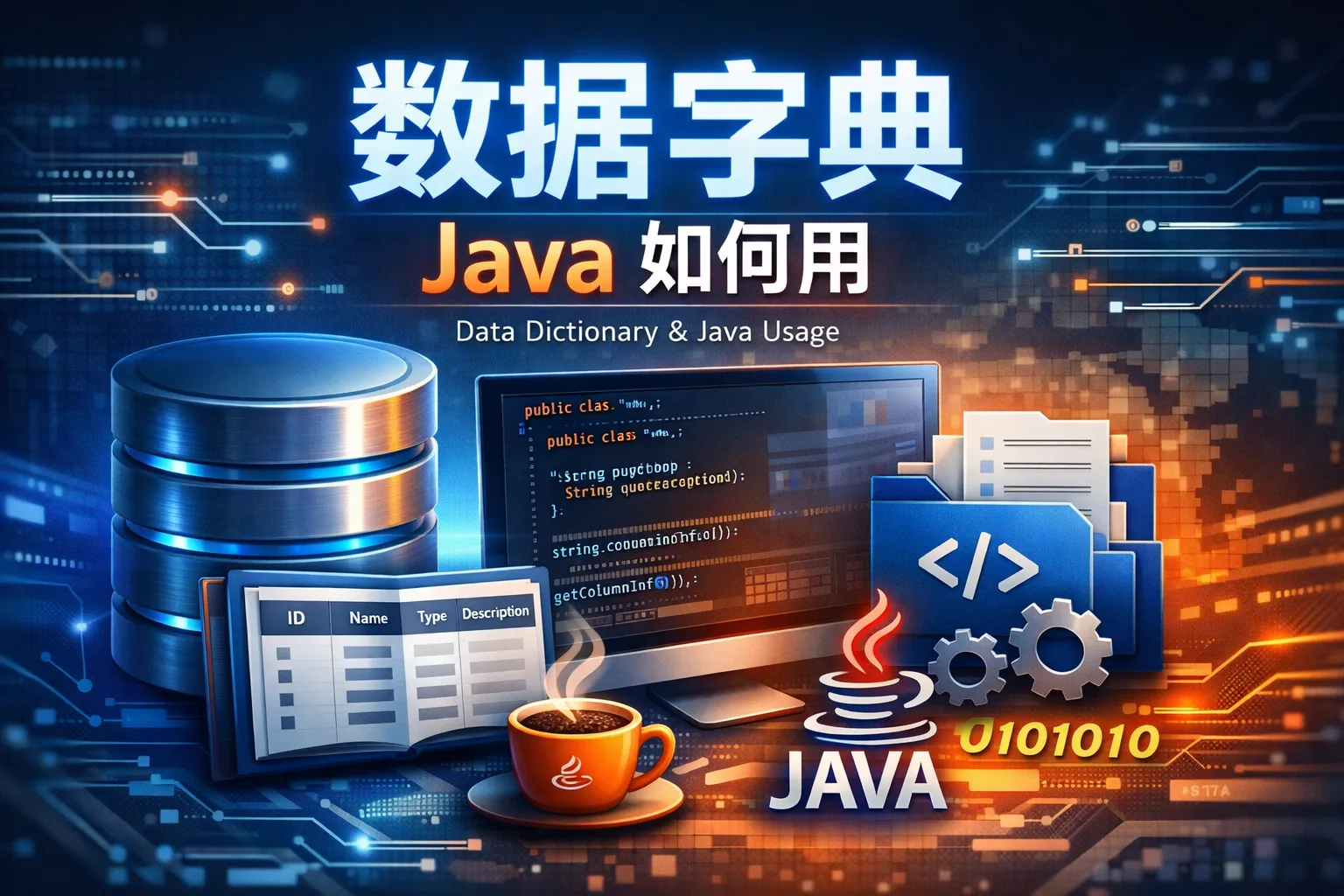 数据字典java如何用