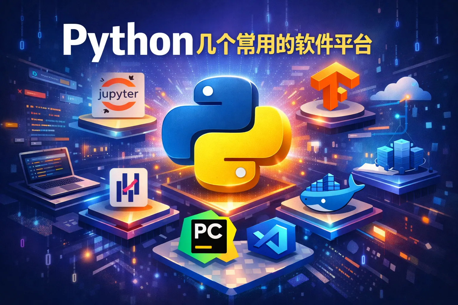 python几个常用的软件平台
