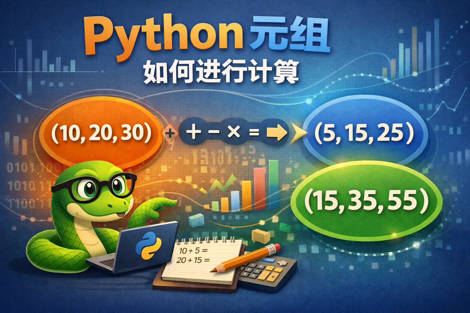 python元组如何进行计算