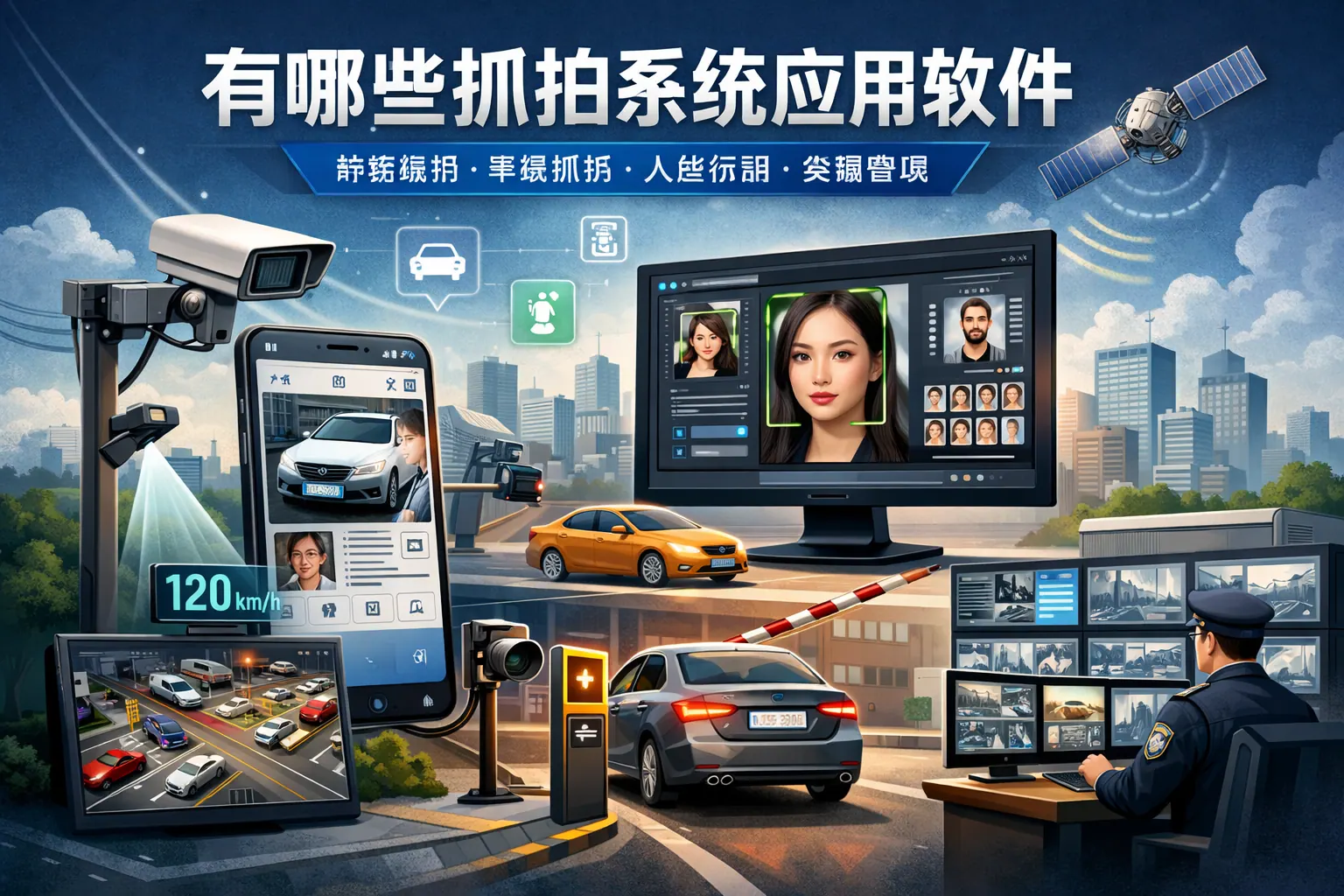 有哪些抓拍系统应用软件