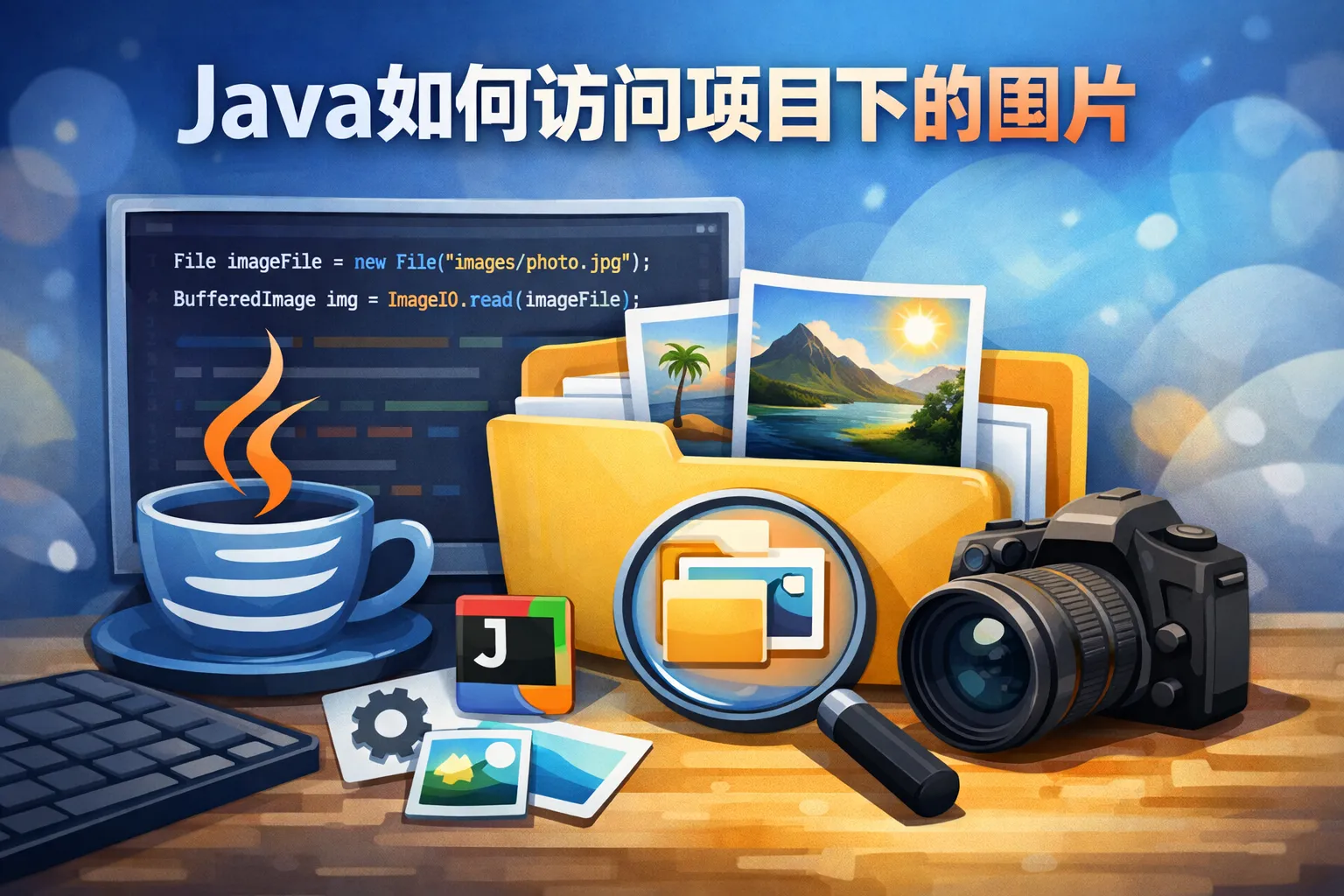 java如何访问项目下的图片