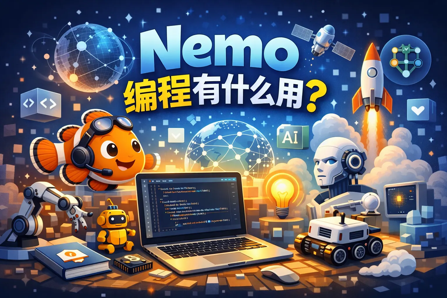 nemo编程有什么用